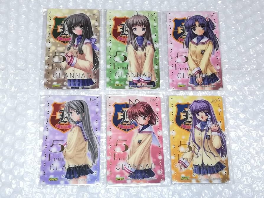 CLANNAD クラナド トレカ PR、SR まとめ売り CLANNAD クラナド トレカ