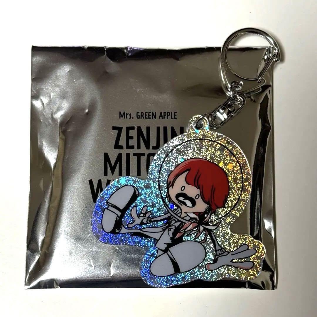 Amazon.co.jp: mrs.greenapple Mrs. GREEN APPLE ゼンジン ガチャ