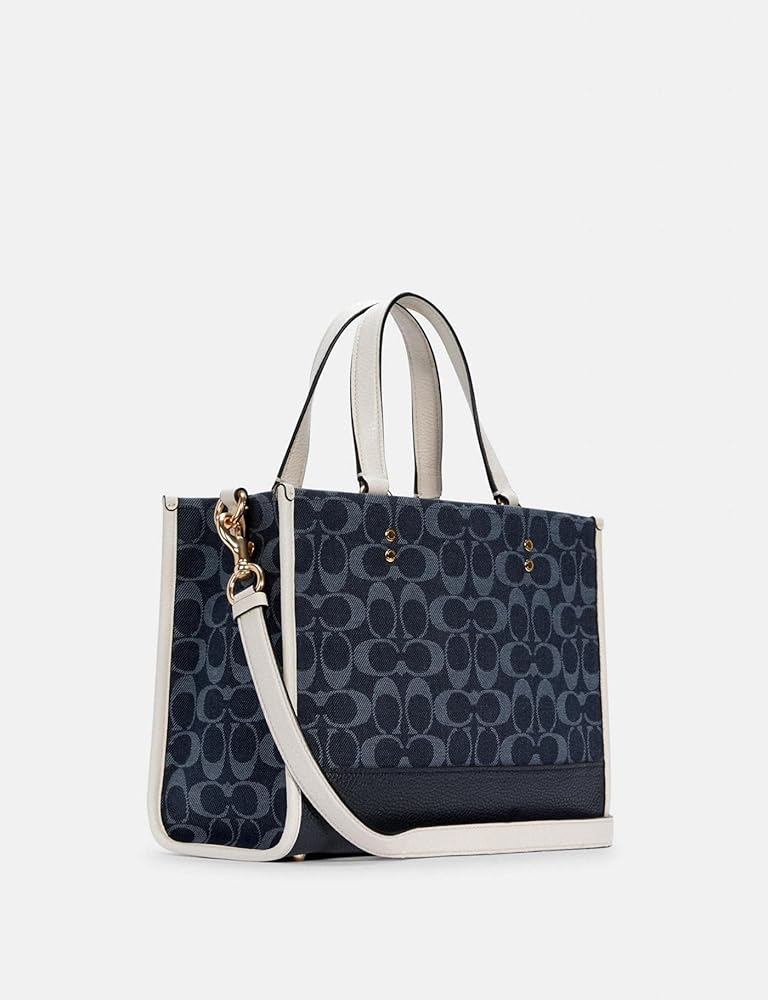 Amazon | Coach (コーチ) レディース デンプシー トート 22 (デニム