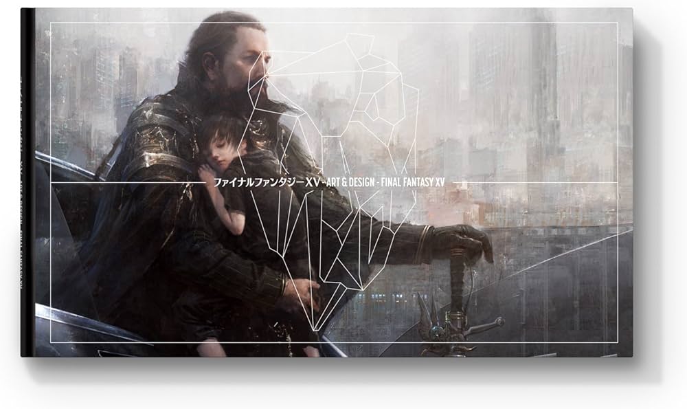 FF15 FFXV ファイナルファンタジーXV アートブック Amazon.com: Final