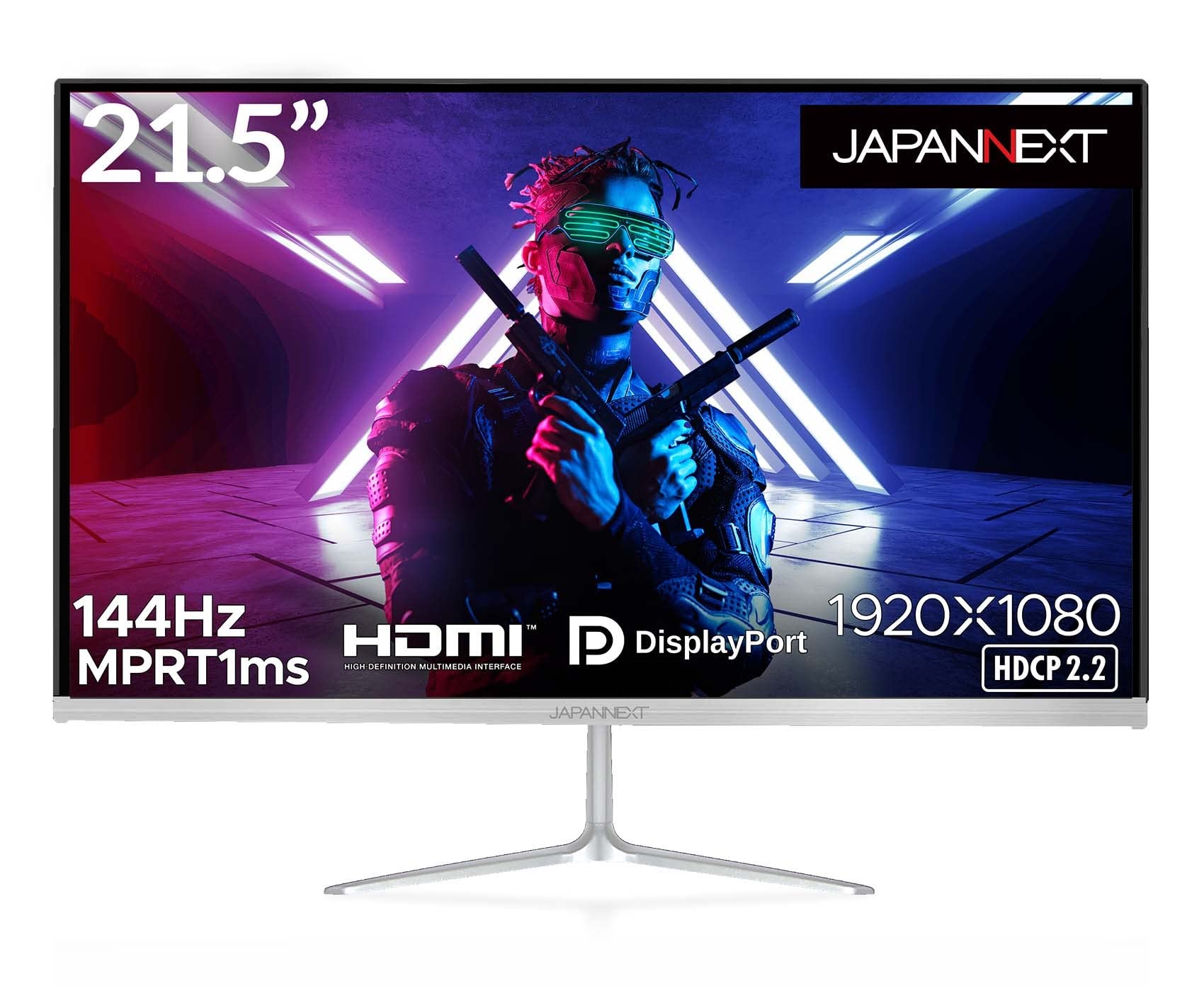 Amazon.co.jp: JAPANNEXT 21.5インチ ゲーミングモニター 144Hz 1ms