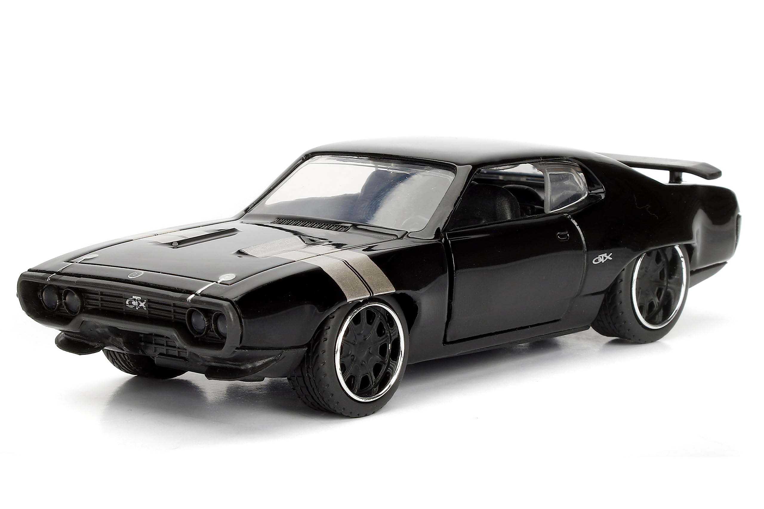 Amazon | 1/32 Fast & Furious 8 -Dom's Plymouth GTX(Black)【映画