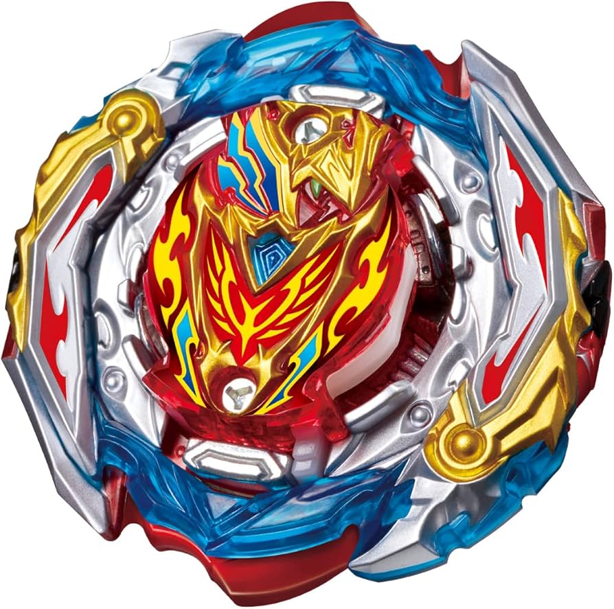 Amazon.com: Takara Tomy Beyblade Burst 201 Zest Achilles Customize
