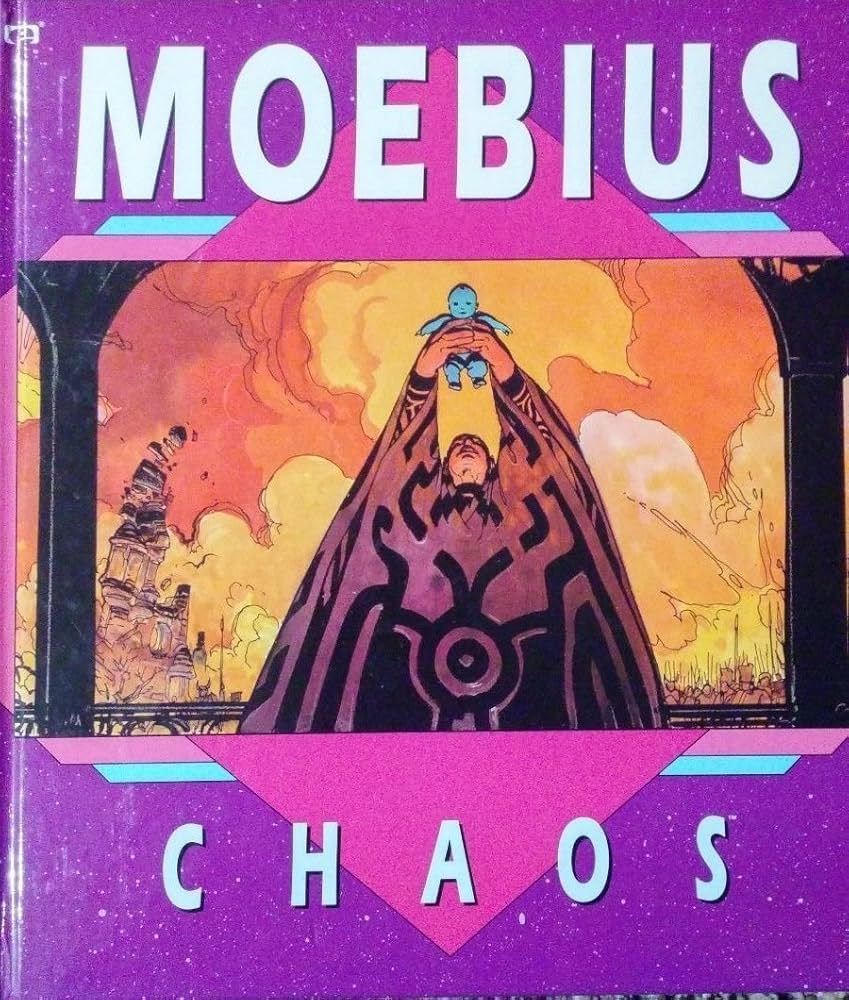 Chaos (Moebius Art Book): Moebius: 9780871358332: Amazon.com: Books