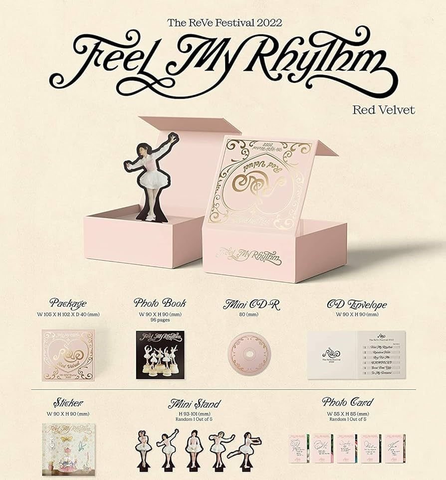 Amazon.co.jp: The ReVe Festival 2022-Feel My Rhythm-Orgel Ver