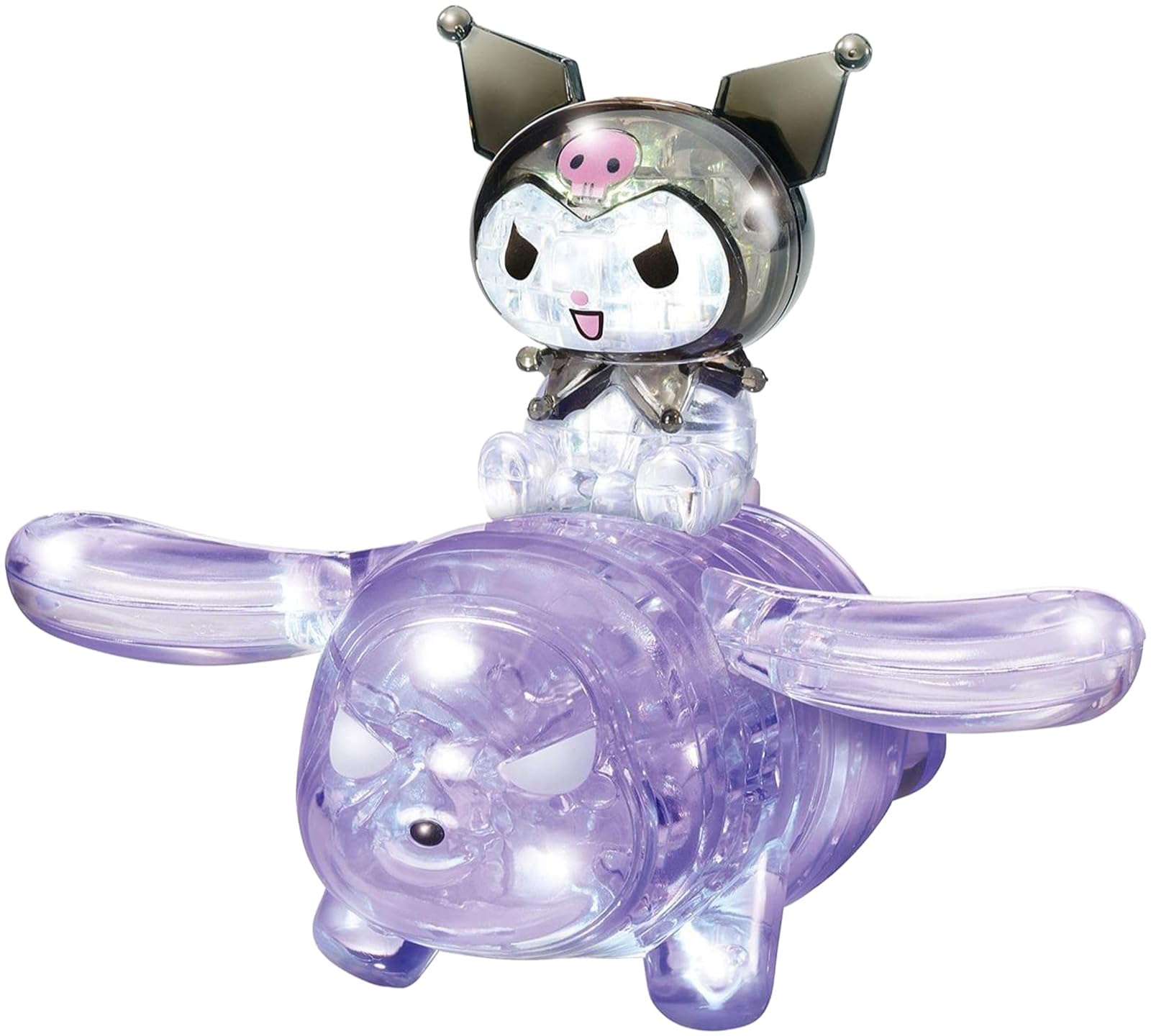 Amazon.com: Hanayama 38 Pieces Crystal Gallery Sanrio Kuromi 3D