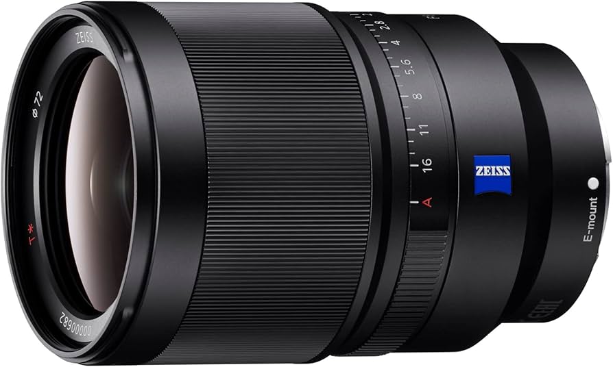 Amazon.com : Sony SEL35F14Z E Mount - Full Frame Distagon T* 35mm