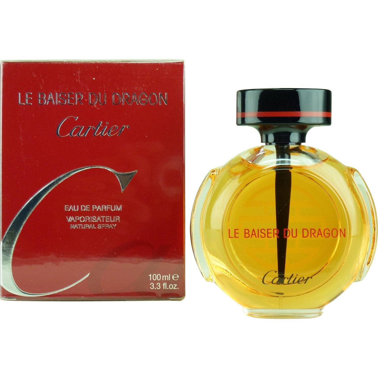 Amazon.com : Cartier La Baiser Du Dragon (W) 100Ml Edp Spray