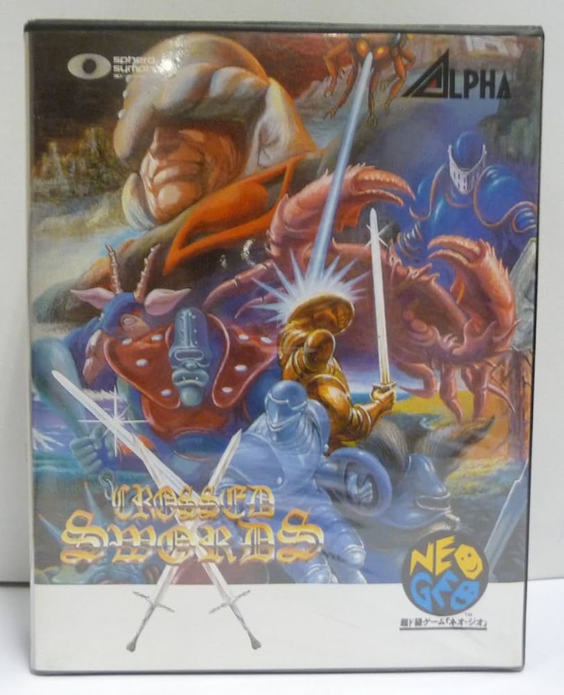 Amazon | クロスソード NG 【NEOGEO】 | ゲームソフト