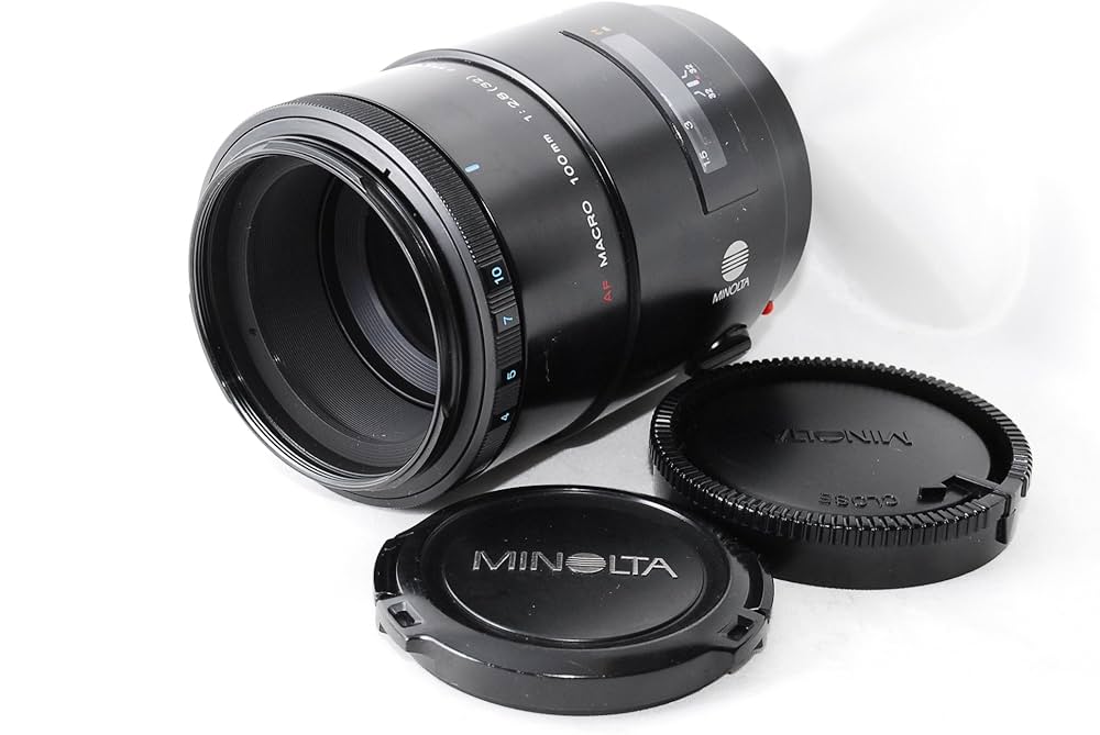 MINOLTAミノルタAF MACRO 100㎜ 1:2.8(32)D 【公式通販】