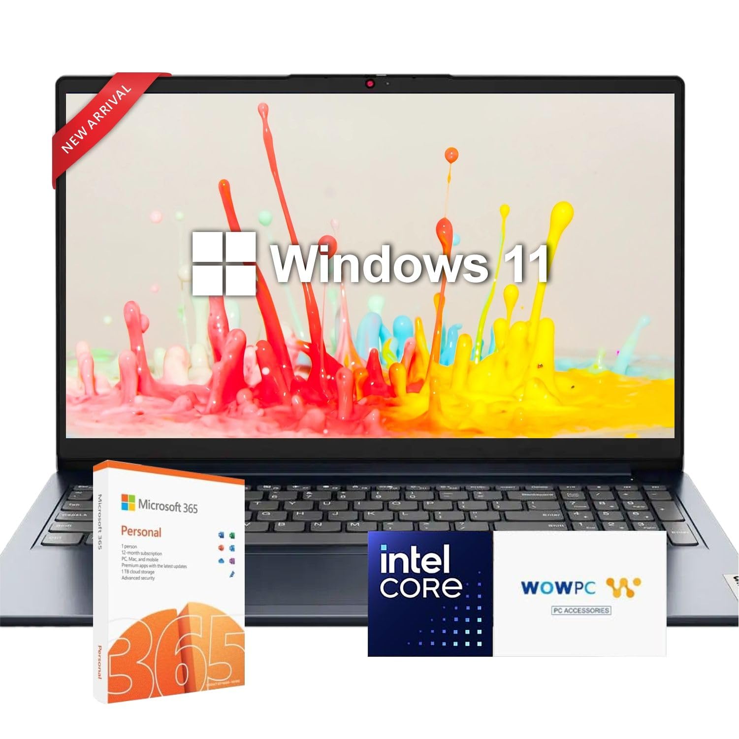 Amazon.com: Lenovo Ideapad Business Laptop with Microsoft Office