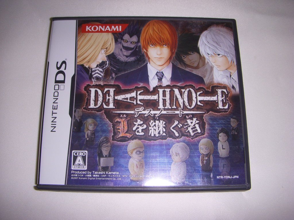 Amazon | デスノート ~Lを継ぐ者~ | ゲームソフト