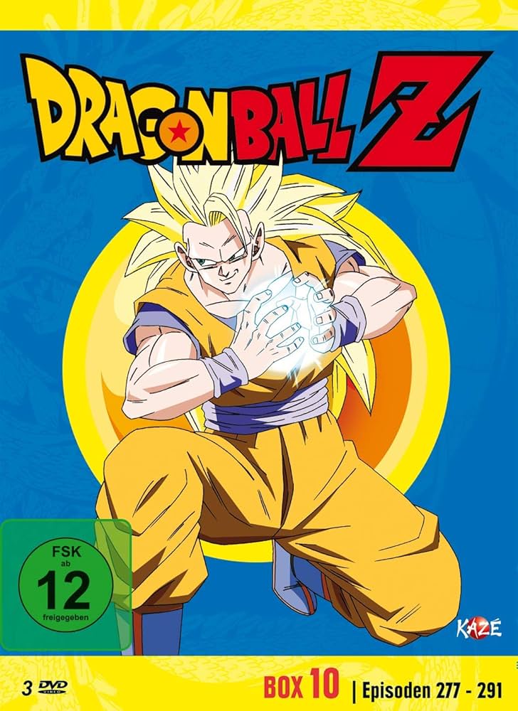 Amazon.com: DRAGONBALL Z - BOX 10 - DRAGON [DVD] [1989] : Movies & TV