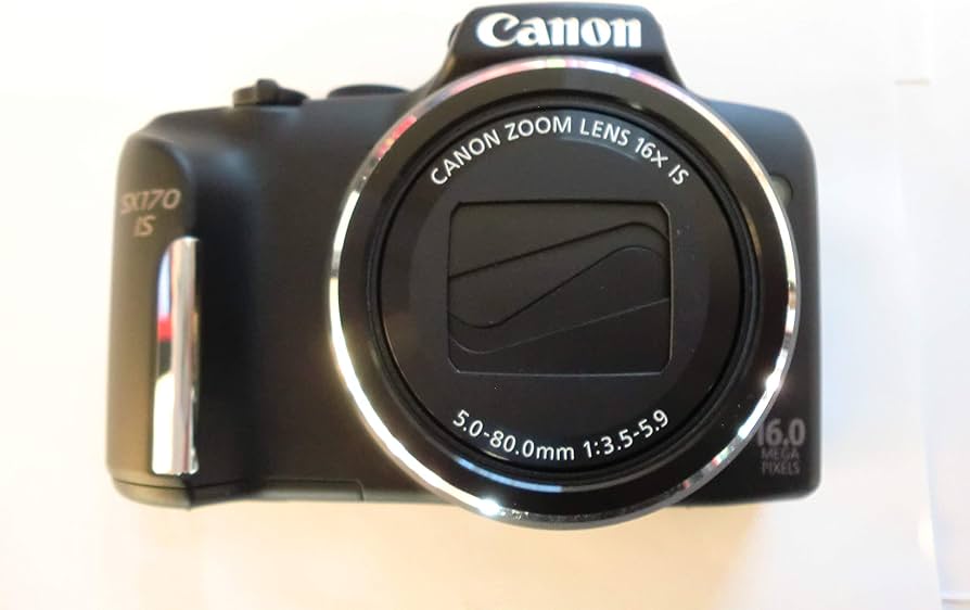 Amazon | CANON PowerShot SX170 IS 3インチ LCD 16メガピクセル