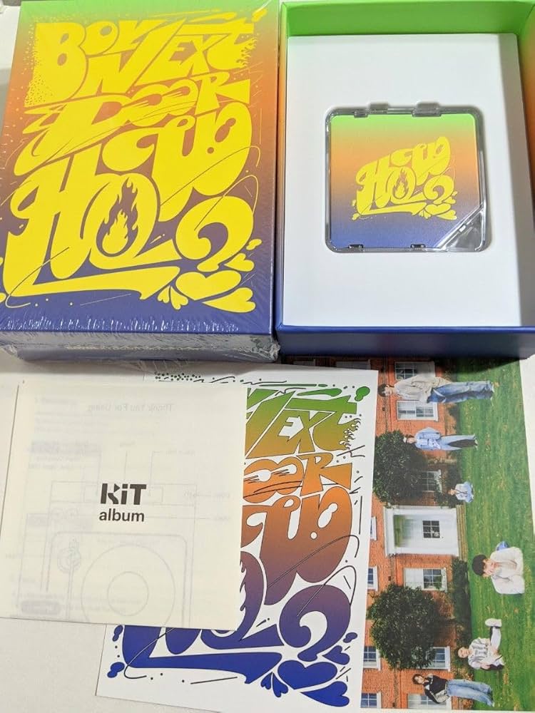 Amazon.co.jp: HOW KIT キノアルバム BOYNEXTDOOR ボネクド ボイネク