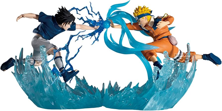 Amazon.co.jp: バンプレスト ナルト うちはサスケ combination battle