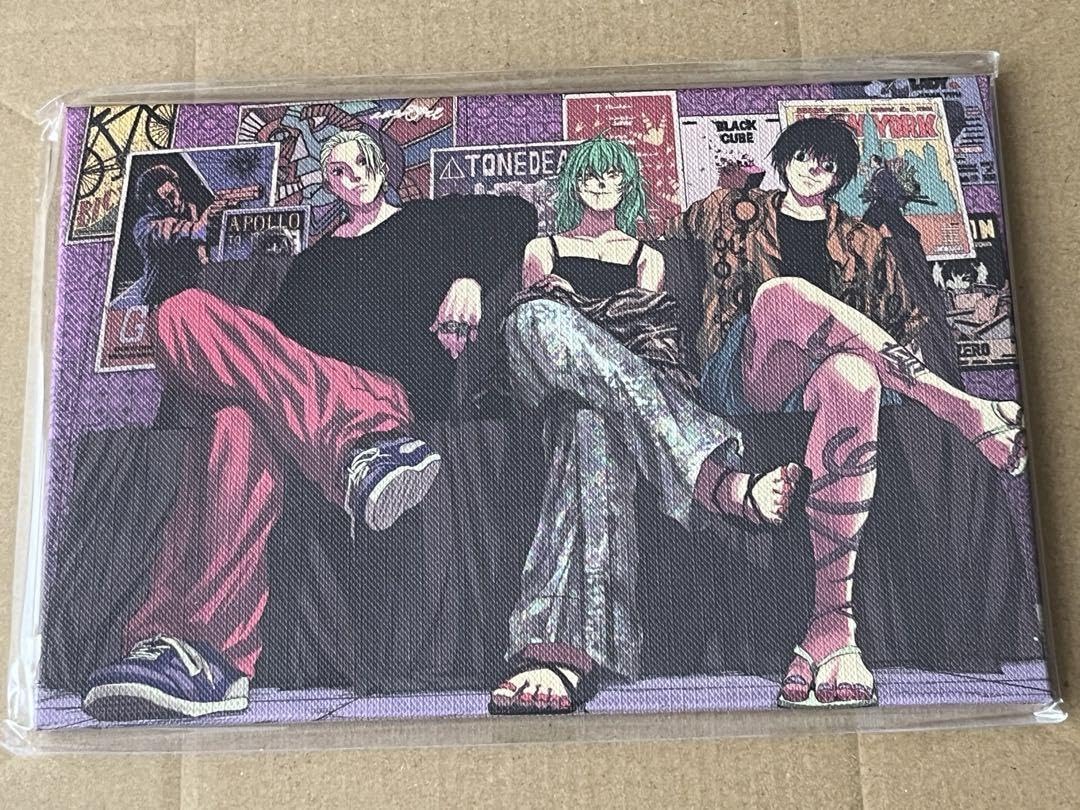 Amazon.co.jp: サカモトデイズ 韓国特装版 アートボード 坂本太郎 南雲