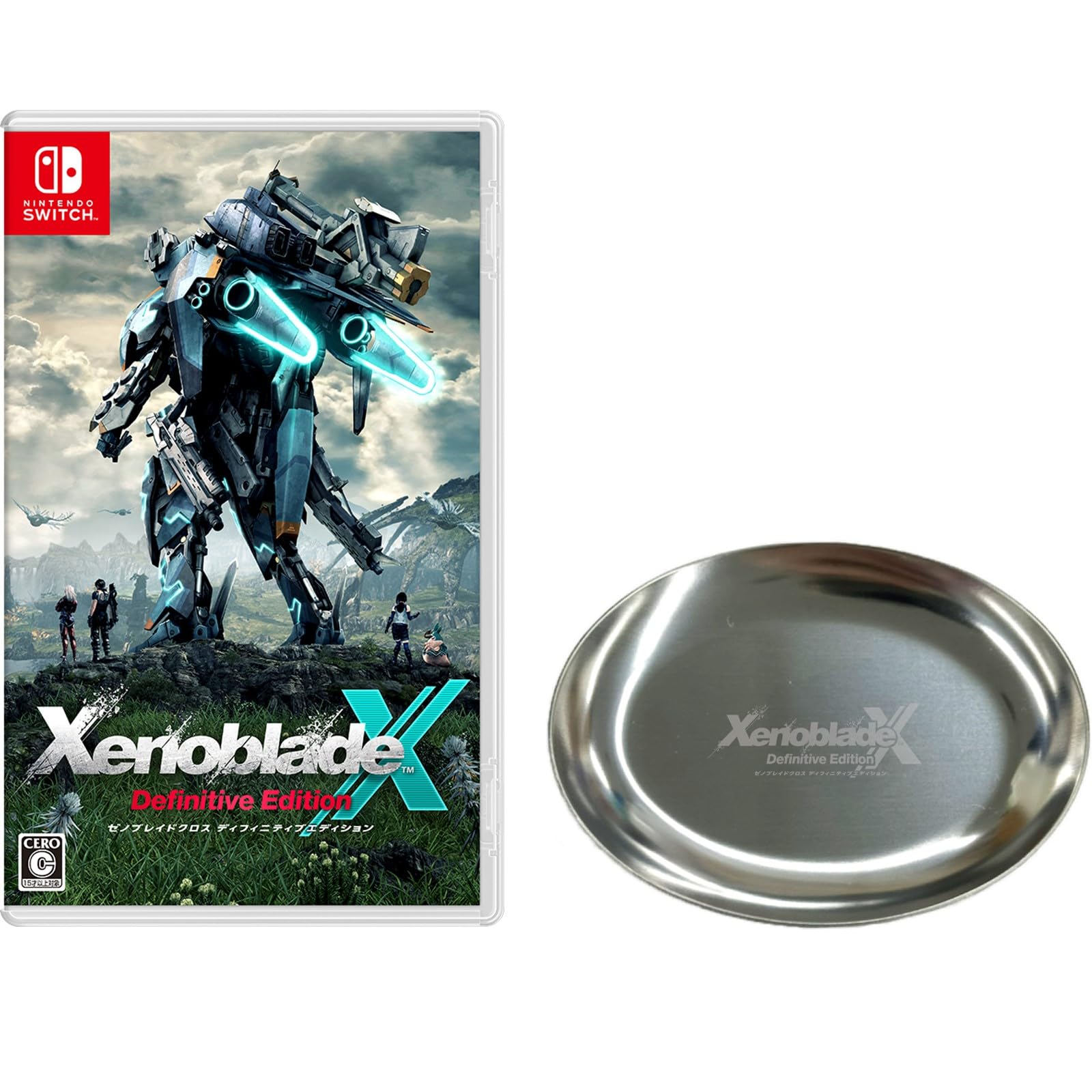 Amazon.co.jp: ゼノブレイドクロス ディフィニティブエディション