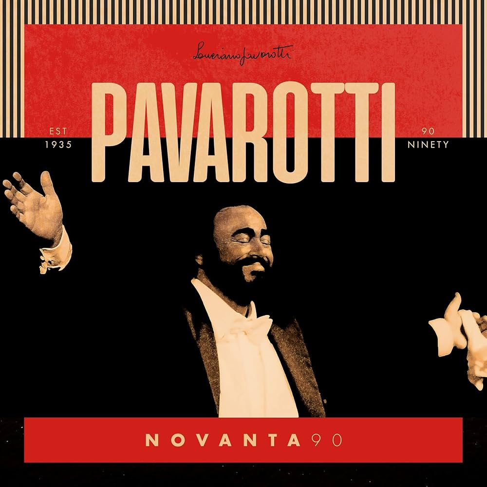 Luciano Pavarotti - Novanta[4 CD] - Amazon.com Music