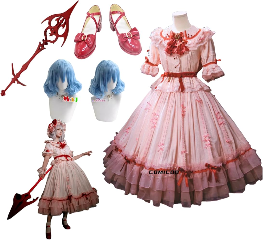 Amazon.co.jp: 【 comicoBB 】レミリア・スカーレット コスプレ衣装/靴