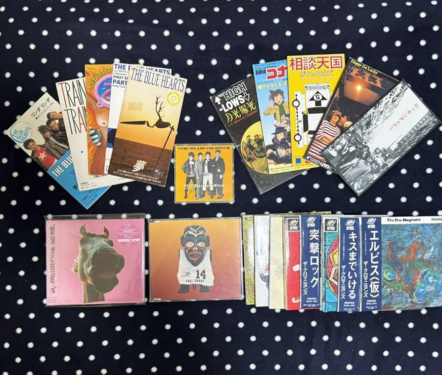 Amazon.co.jp: ザ ブルーハーツ ハイロウズ クロマニヨンズ 21点 初回