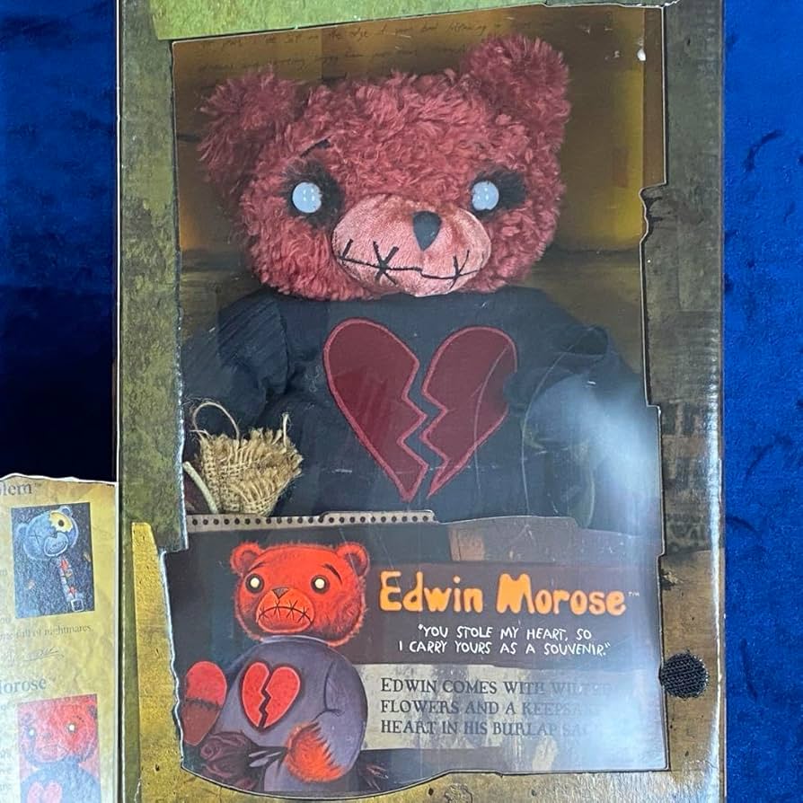 Amazon.co.jp: TeDDy SCARES テディスケアズ 初期 Edwin Morose : おもちゃ