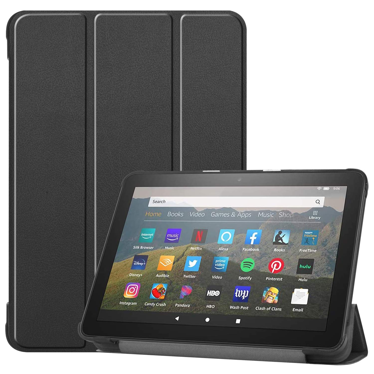 Amazon.com: Amazon Fire HD 8 Tablet Case,Tablet Case Fits Amazon