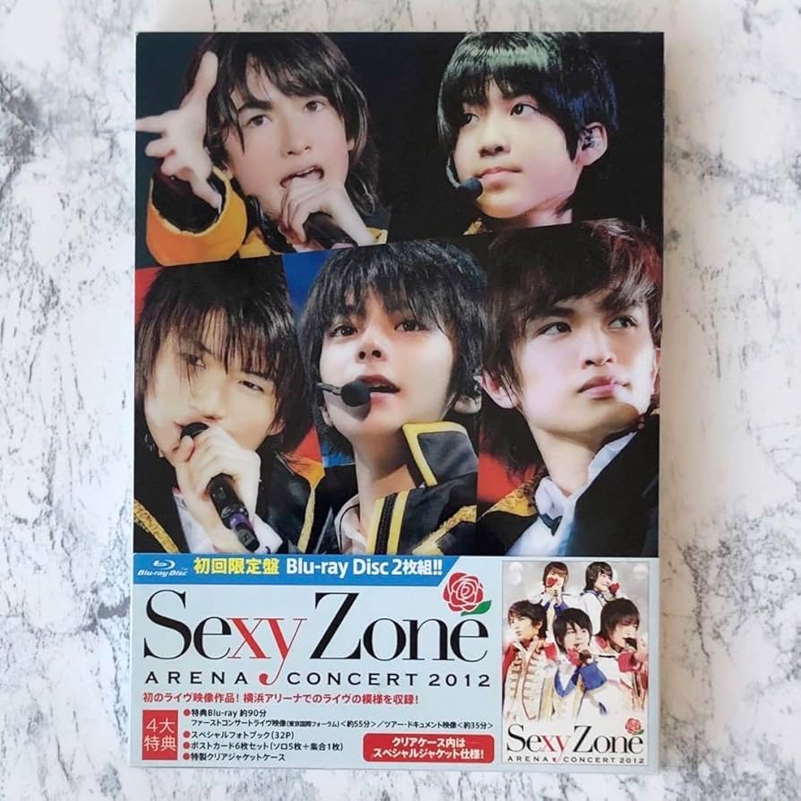 Amazon | BD Sexy Zone 2012 佐藤勝利 中島健人 菊池風磨 松島聡