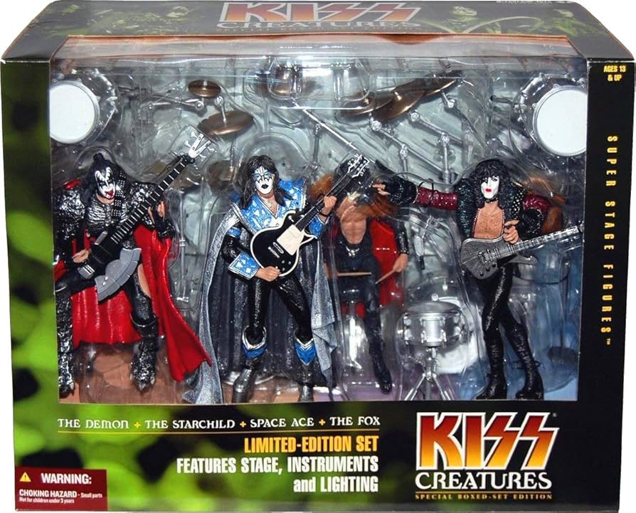 Amazon | KISS CREATURES SPECIAL BOXED SET EDITION アクション