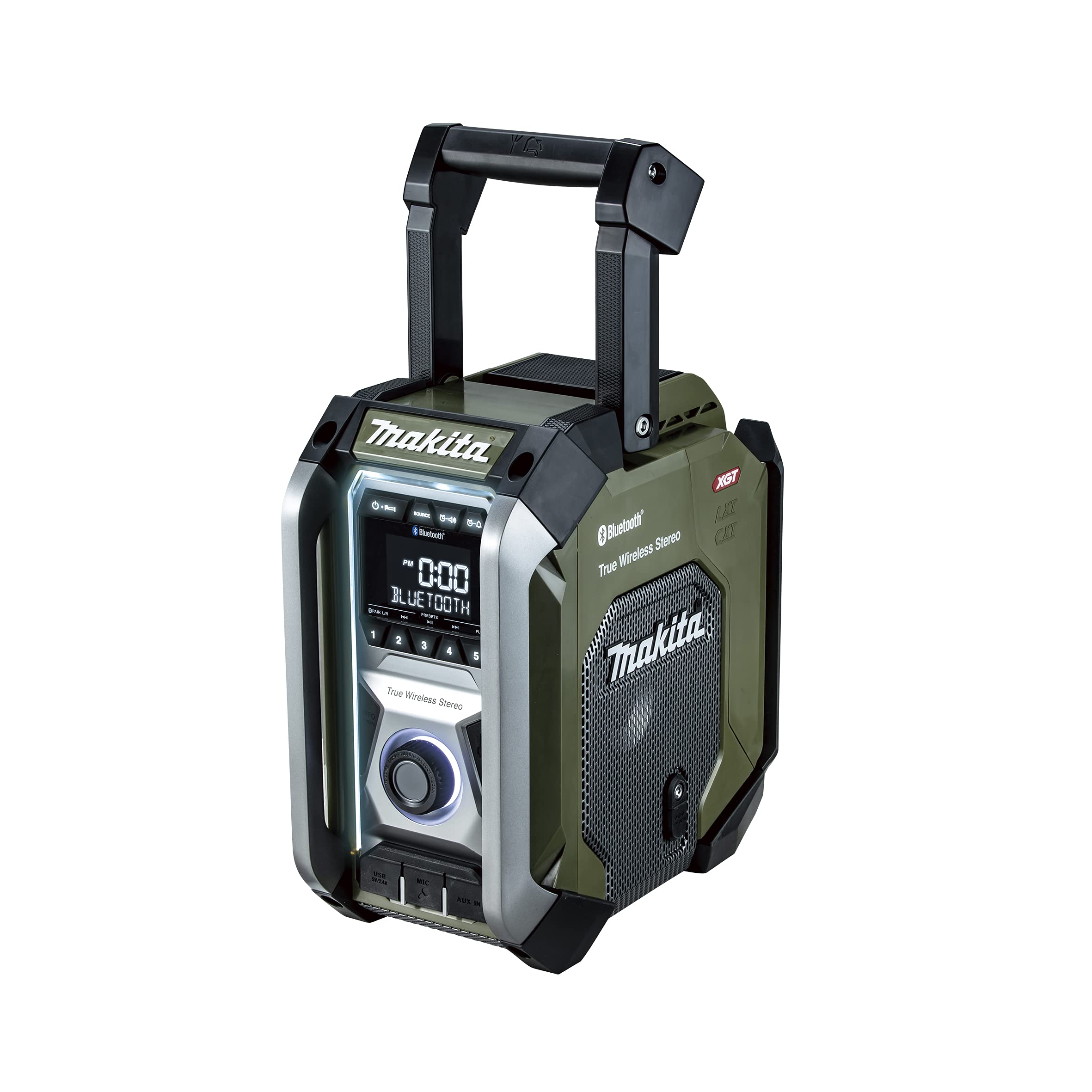 Makita MR108 Bluetoothスピーカー 防塵防水 IP64 【公式通販】