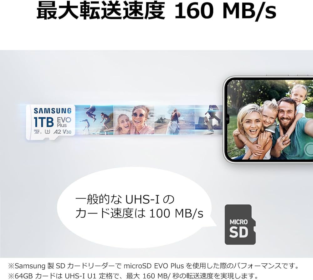 Amazon | Samsung(サムスン) マイクロSDカード 256GB Nintendo Switch