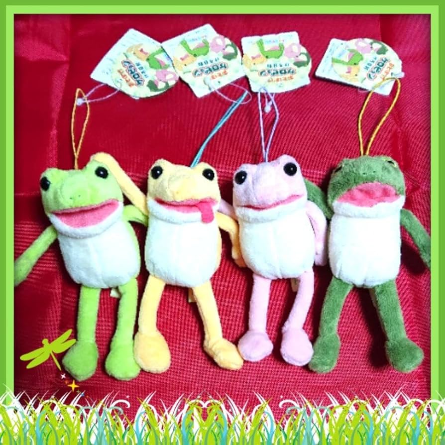 Amazon.co.jp: おとぼけケロピョン けろ日和 マスコットぬいぐるみ