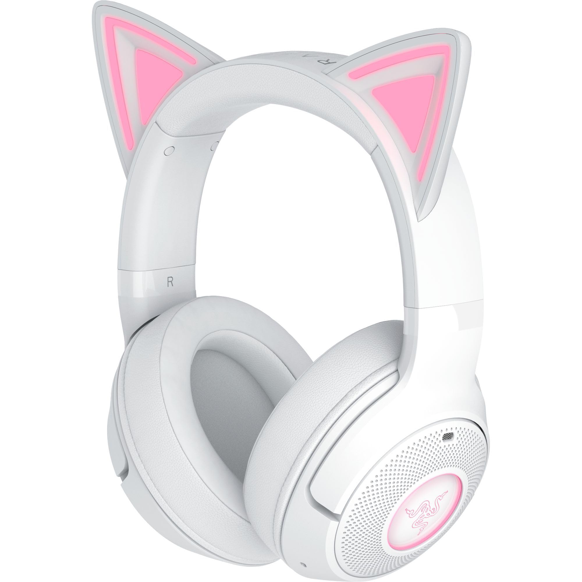 Amazon.com: Razer Kraken Kitty V2 BT Wireless RGB Headset: Chroma