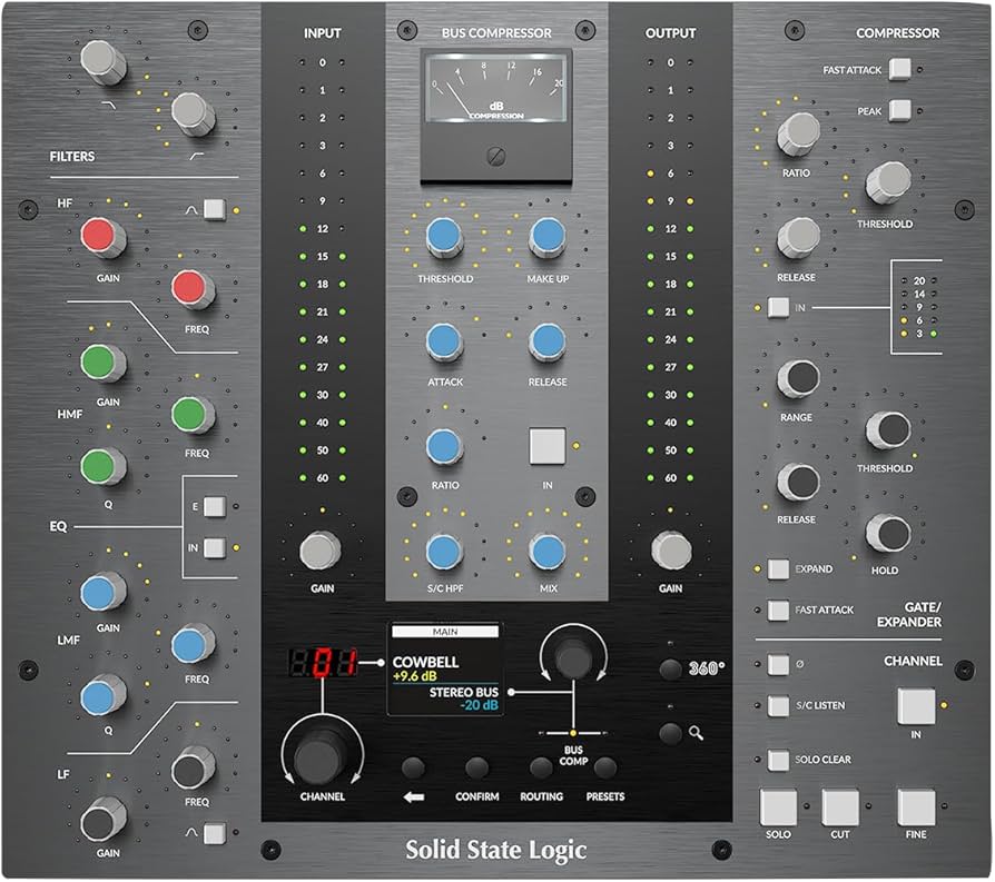 Amazon.com: Solid State Logic UC1 Hardware Plug-In Control Surface