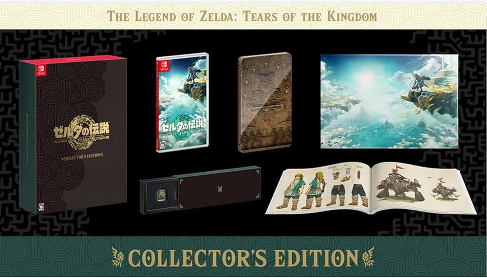 The Legend of Zelda™: Tears of the Kingdom Collector's Edition