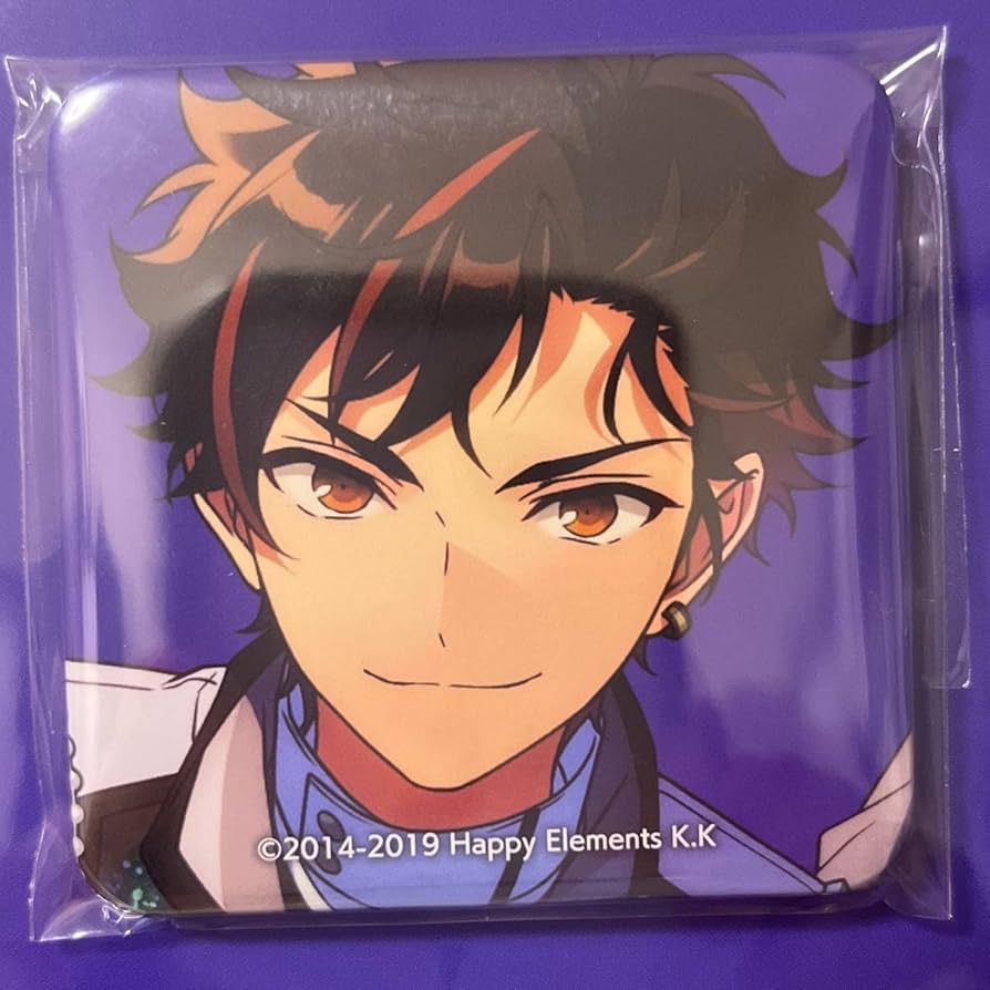 あんスタ 南雲鉄虎 アルバム スクエア缶バッジ あんスタ 南雲鉄虎 TRIP