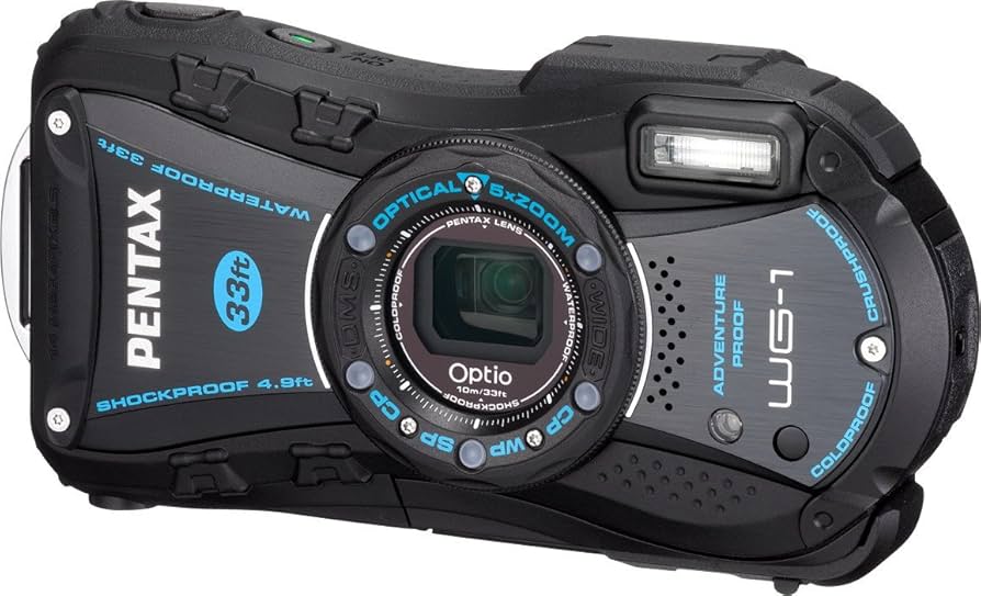 Amazon.com : Pentax Optio WG-1 Adventure Series 14 MP Waterproof
