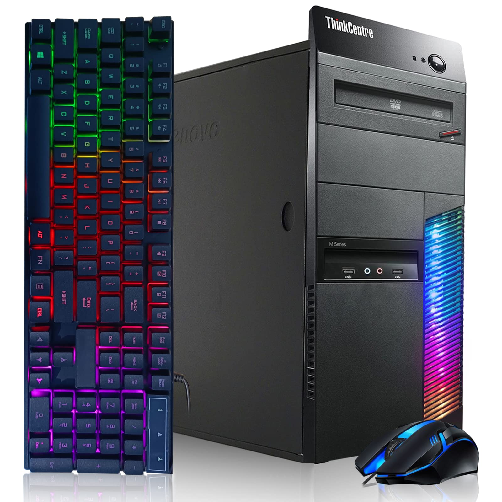Amazon.com: Lenovo Gaming PC Desktop Computer - Intel Quad I5 up