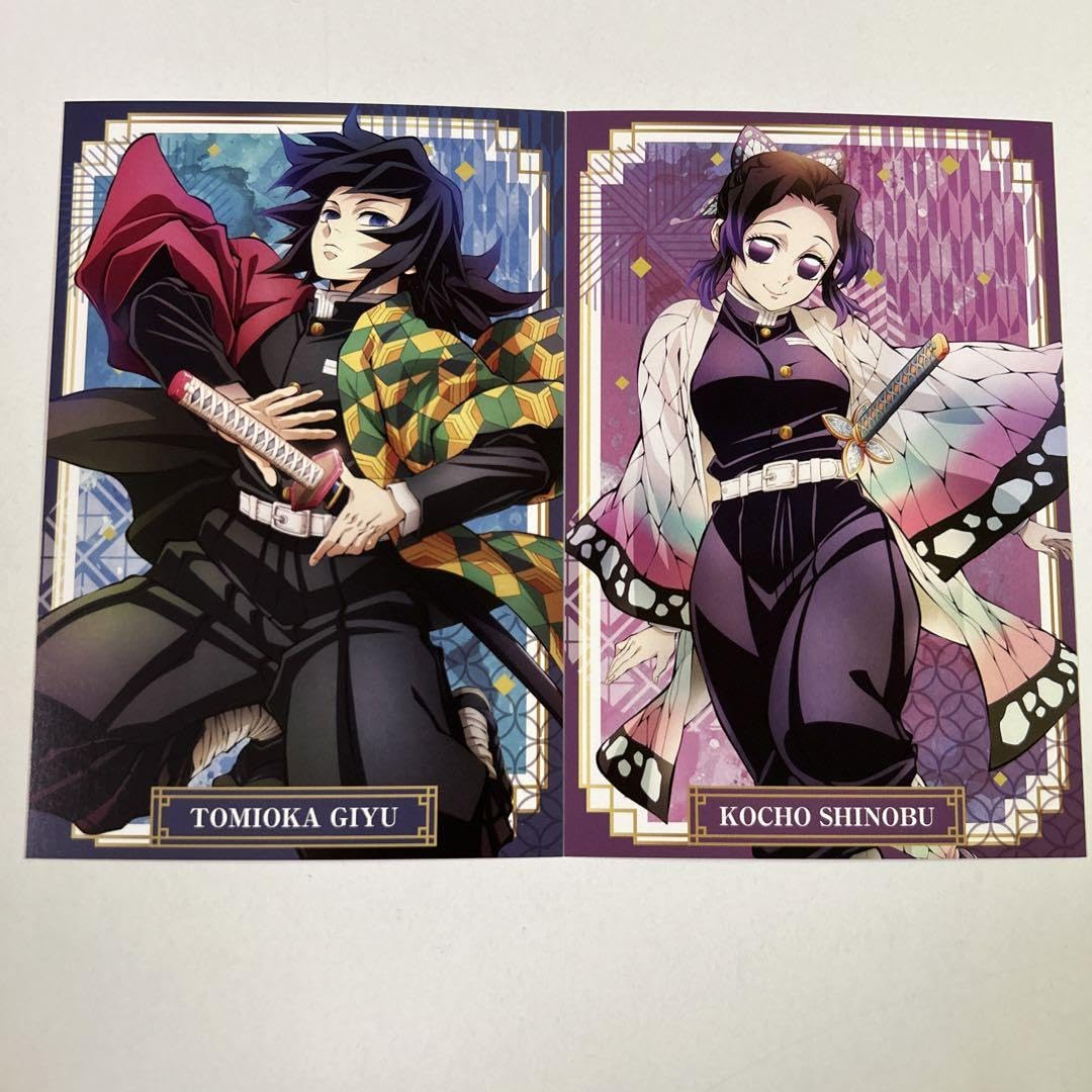 鬼滅の刃 ダイニング Wチャンス B2ポスター 胡蝶しのぶ カナエ 鬼滅の刃