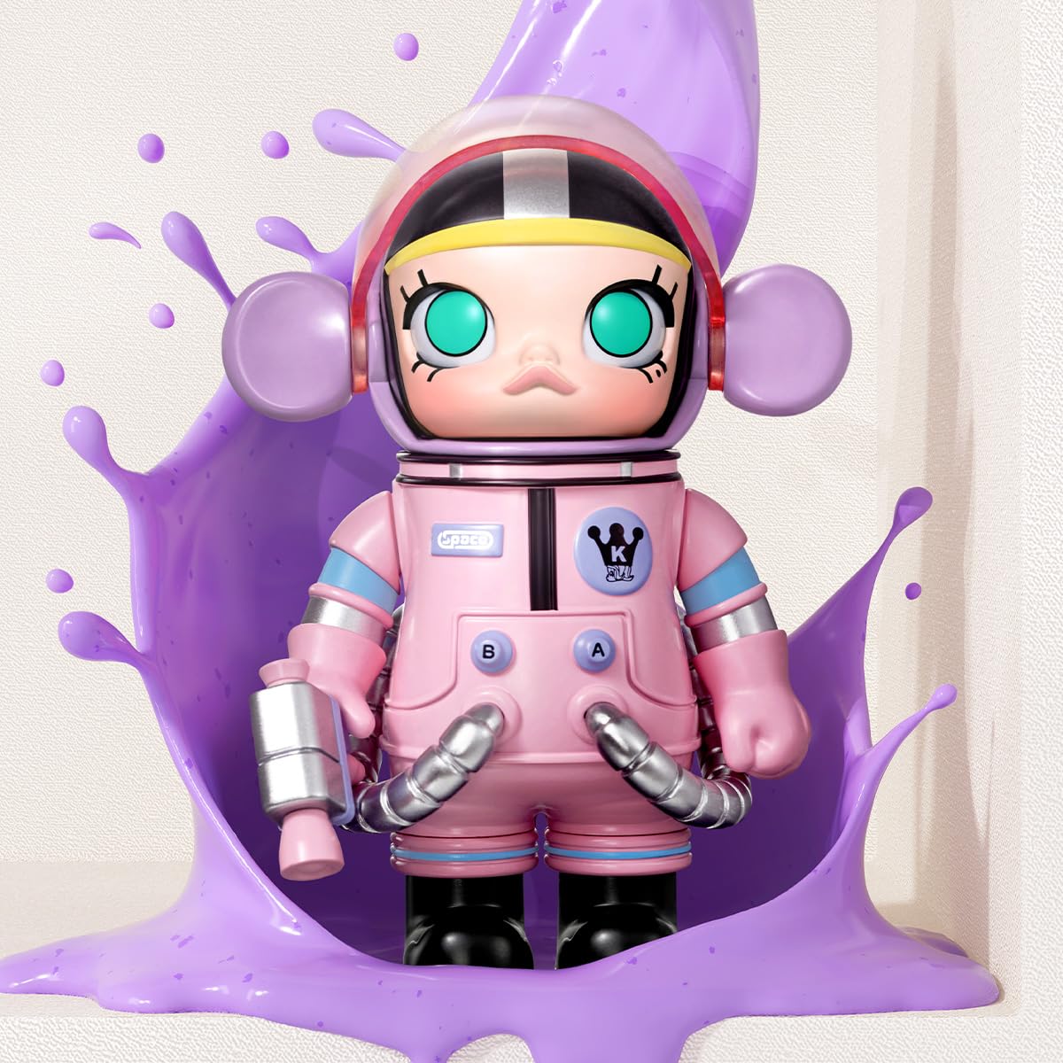 Amazon | POP MART MEGA SPACE MOLLY 100% シリーズ4 【1ピース