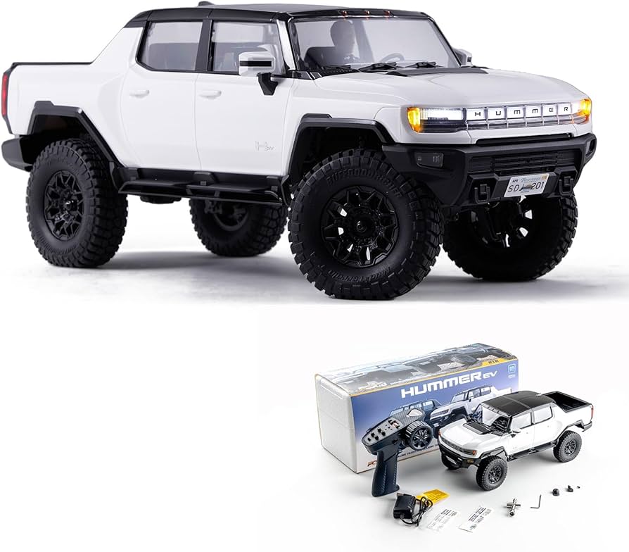 Amazon.co.jp: FMS 1/18 ラジコンカー RCクローラー RTR FCX18 ハマー