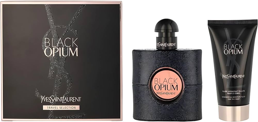 Amazon.com : Black Opium by Yves Saint Laurent Eau de Parfum Spray