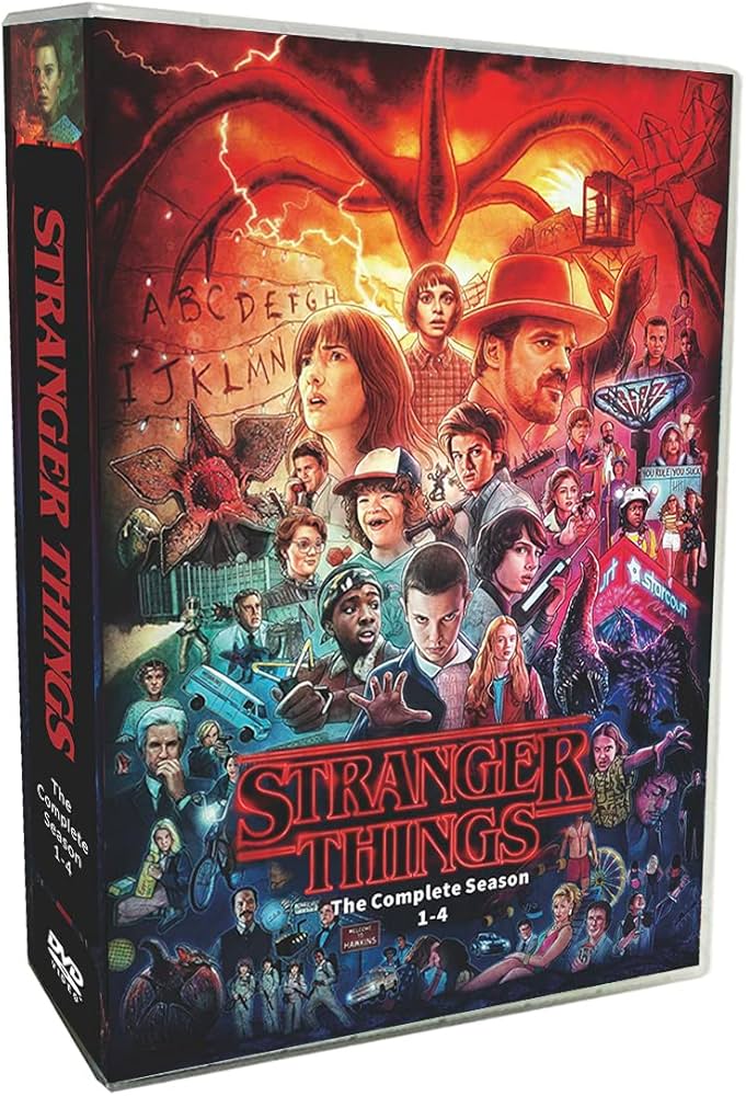 Amazon.co.jp: ストレンジャー(シーズン1-4) シングス : DVD