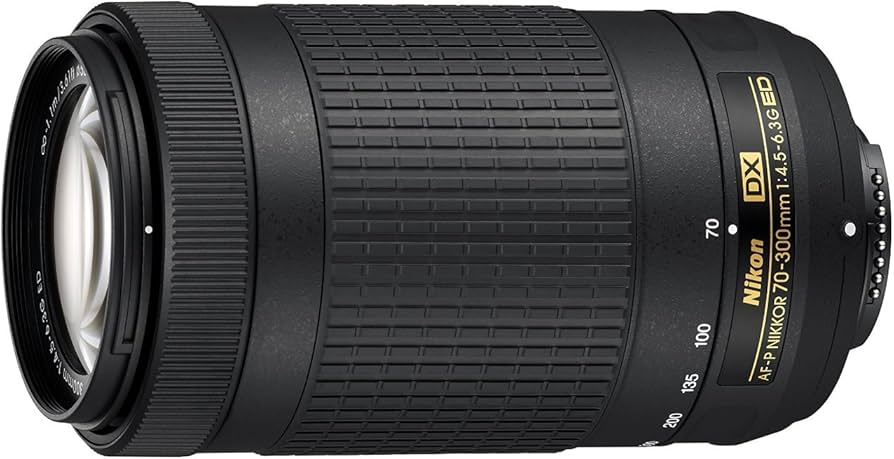 Amazon.com : Nikon 70-300mm f/4.5-6.3G DX AF-P ED Zoom-Nikkor Lens