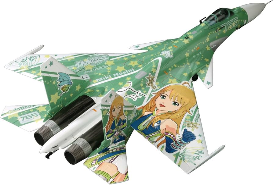 Amazon | ハセガワ 1/72 飛行機シリーズ Su-33 フランカーD アイドル