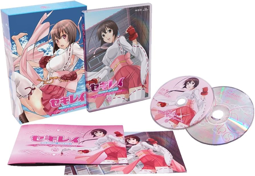Amazon.co.jp: セキレイ ~Pure Engagement~壱 【完全生産限定版】 [Blu