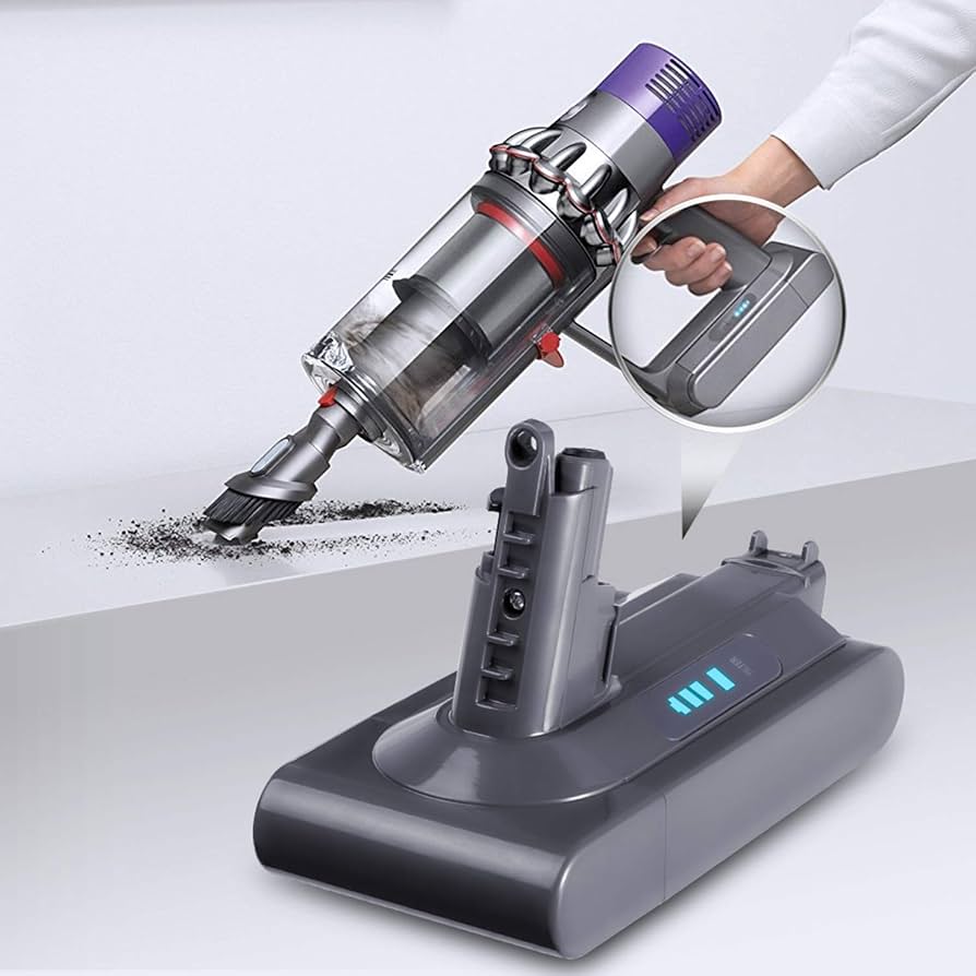 Amazon.co.jp: KUNLUN 交換 ダイソン V10 バッテリー SV12 バッテリー