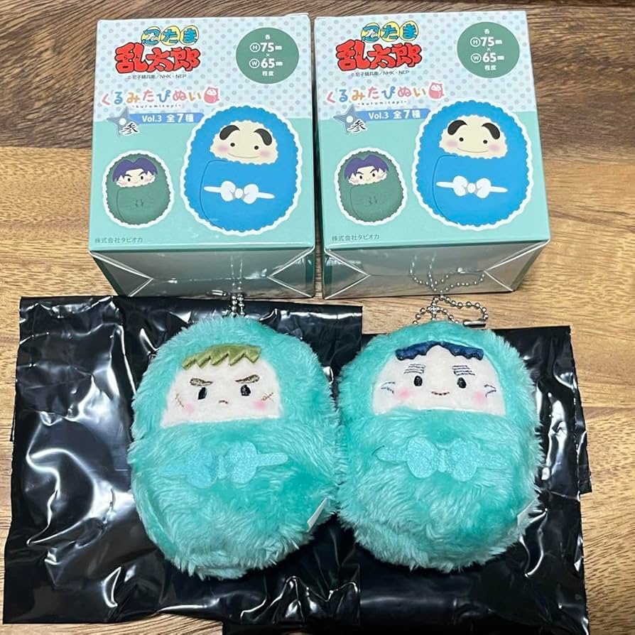 Amazon.co.jp: 忍たま乱太郎 くるみたぴぬい vol3 六年生 中在家長次