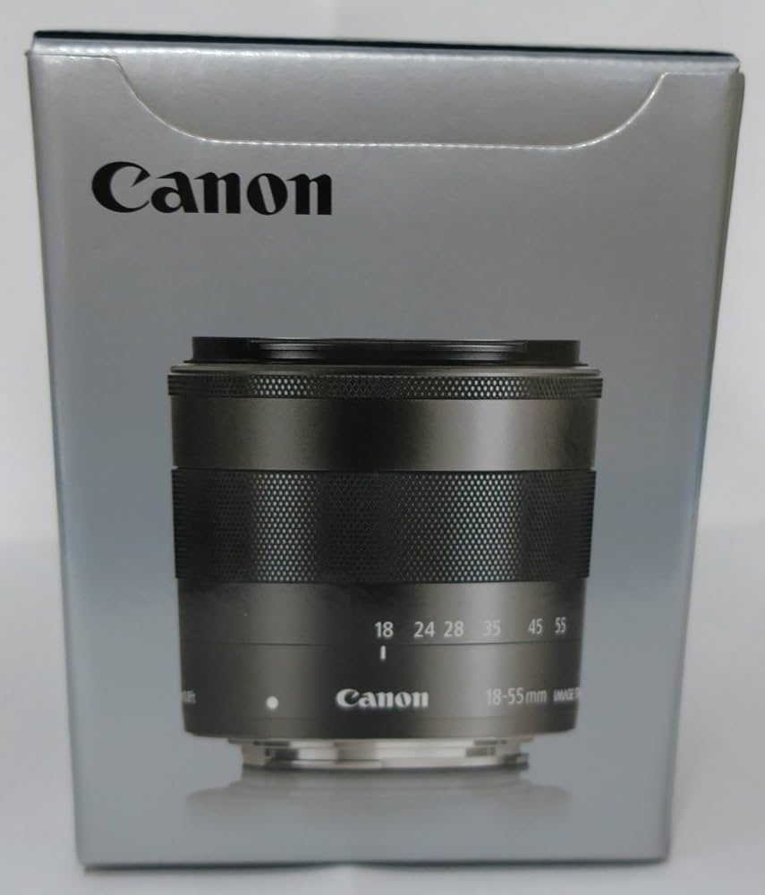 Amazon.co.jp: Canon 標準ズームレンズ EF-M18-55mm F3.5-5.6IS STM