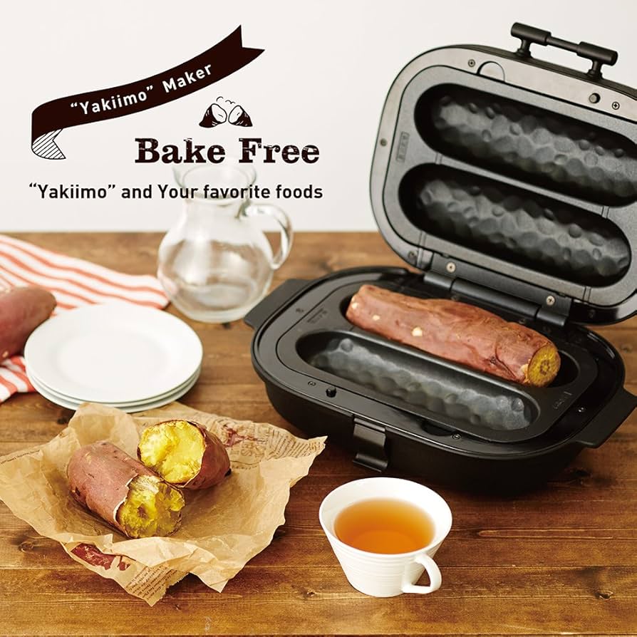 Amazon | ドウシシャ 焼き芋メーカー ホットプレート 温度調節機能